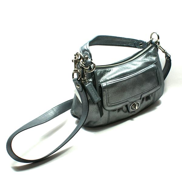 Coach Poppy Leather Groovy Swing bag/ Crossbody Bag/ Shoulder Bag