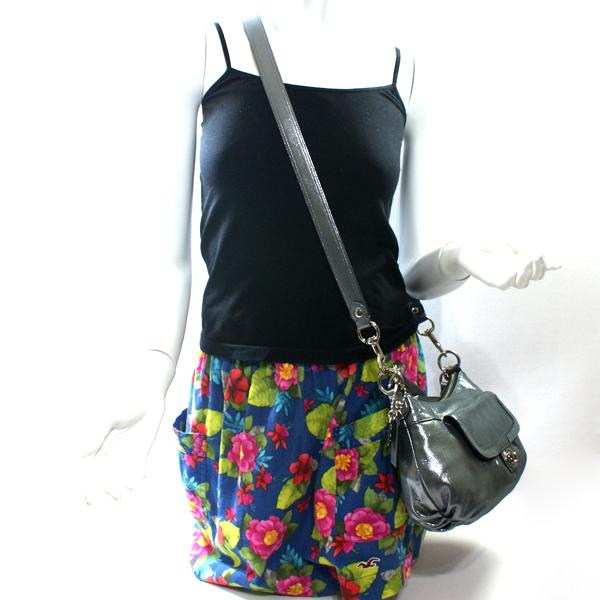 Coach Poppy Leather Groovy Swing bag/ Crossbody Bag/ Shoulder Bag