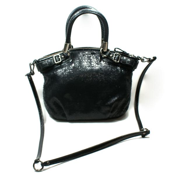 Coach Madison Sequin Mini Sophia Handbag/ Swing/ Crossbody Bag