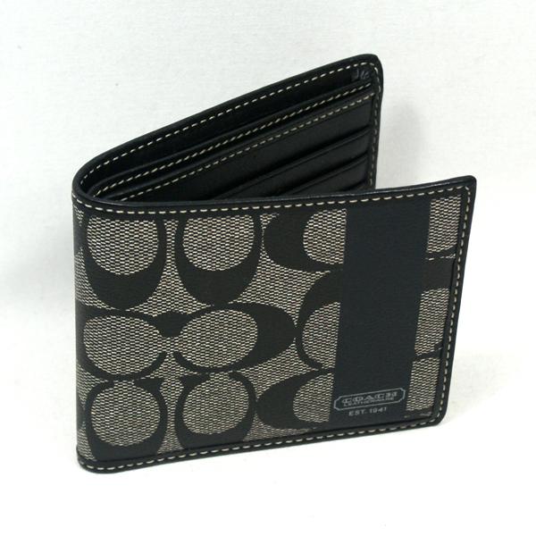 men coach wallets
