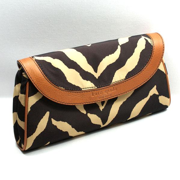 kate spade zebra wallet