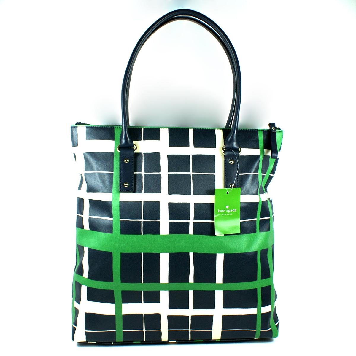 Kate Spade Kate Marie Checkmate Large Tote/ Shoulder Bag PXRU3056