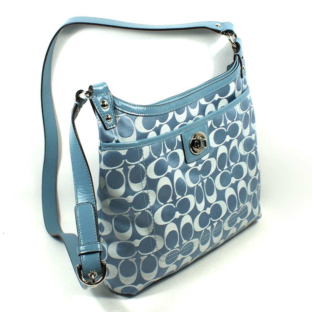 Coach Penelope Signature Hippie Shouder bag Swing - Crossbody Bag ... Coach Penelope Signature Hippie Shouder bag Swing - Crossbody Bag ...
