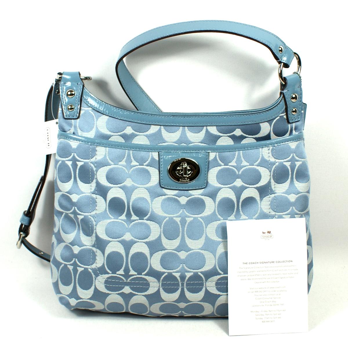 Coach Penelope Signature Hippie Shouder bag Swing - Crossbody Bag ... Coach Penelope Signature Hippie Shouder bag Swing - Crossbody Bag ...