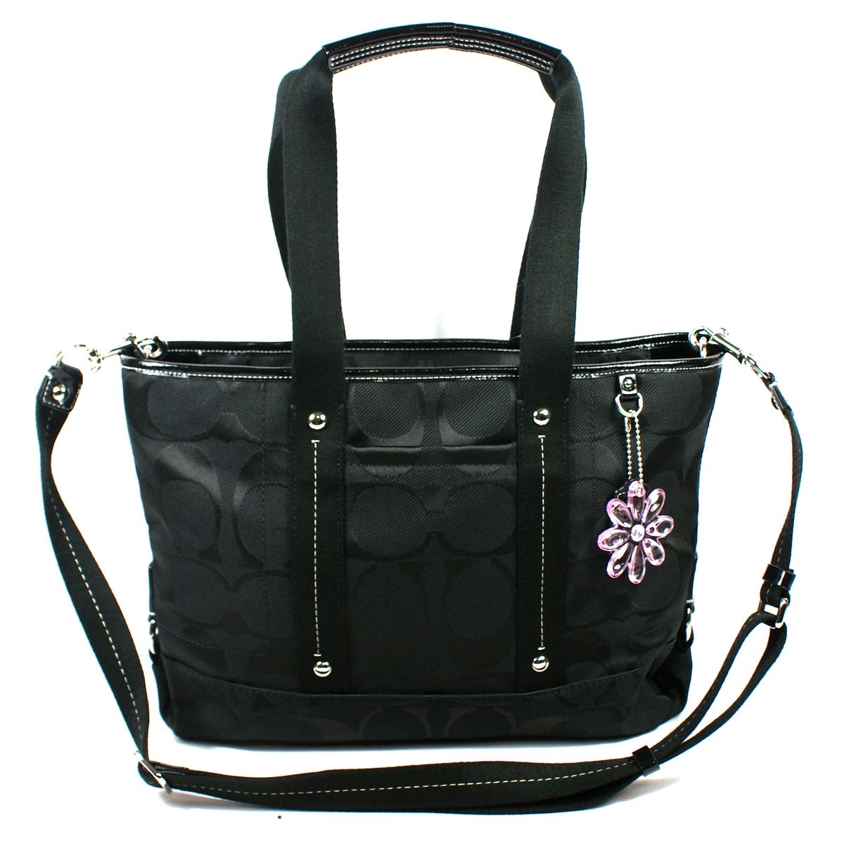 coach daisy signature tote