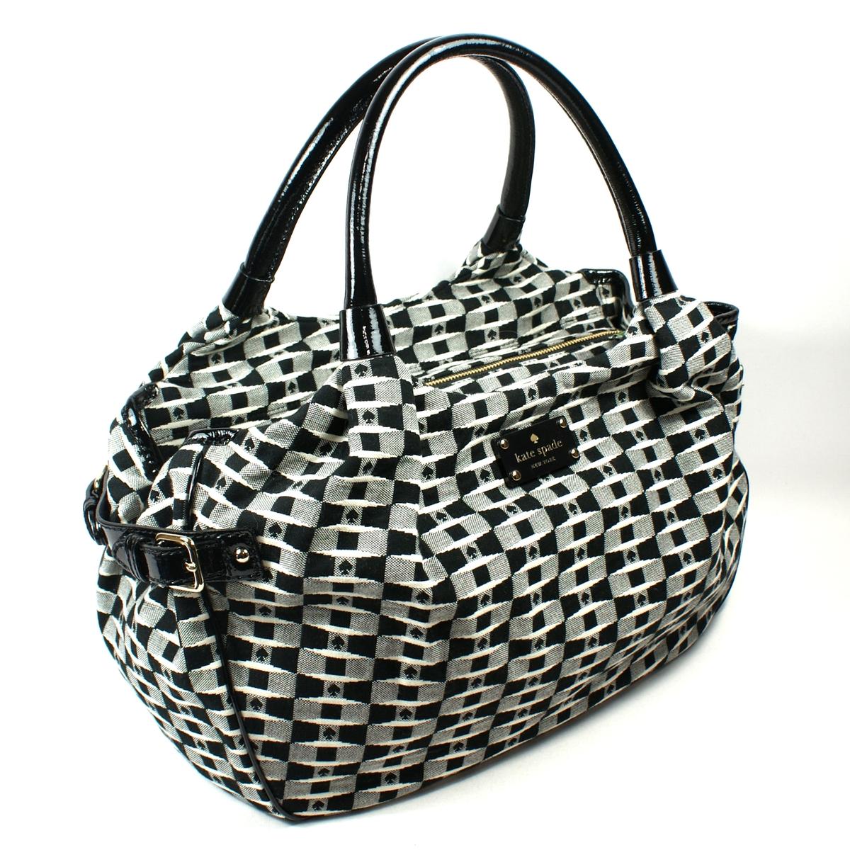 Kate Spade Stevie Signature Spade Shoulder Bag/ Satchel PXRU2777