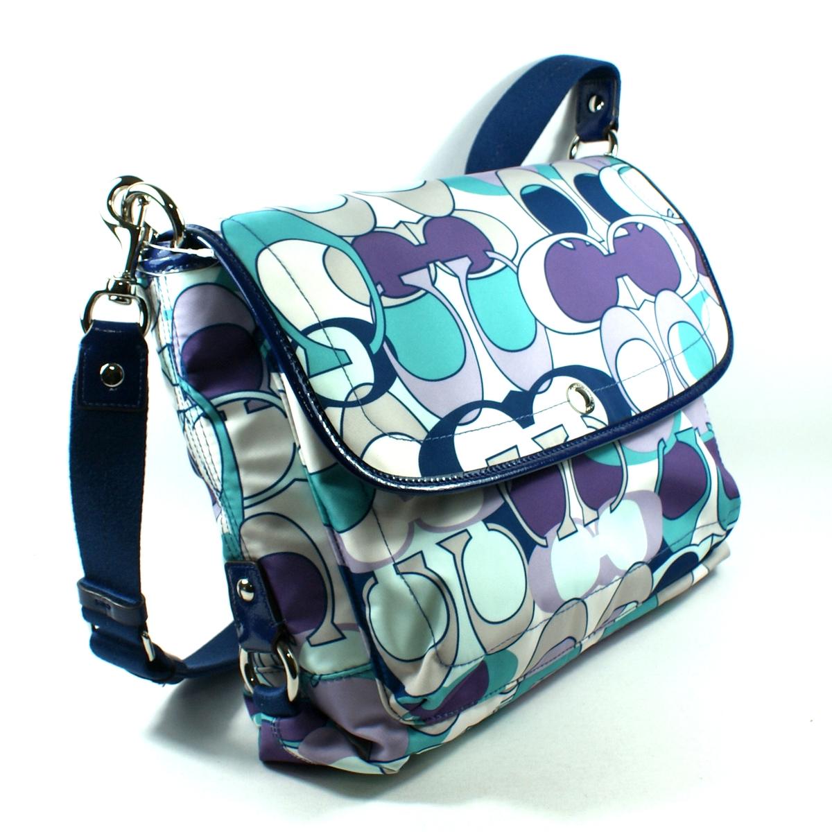 coach laptop messenger bag