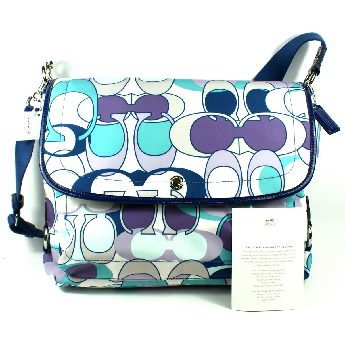 coach laptop messenger bag