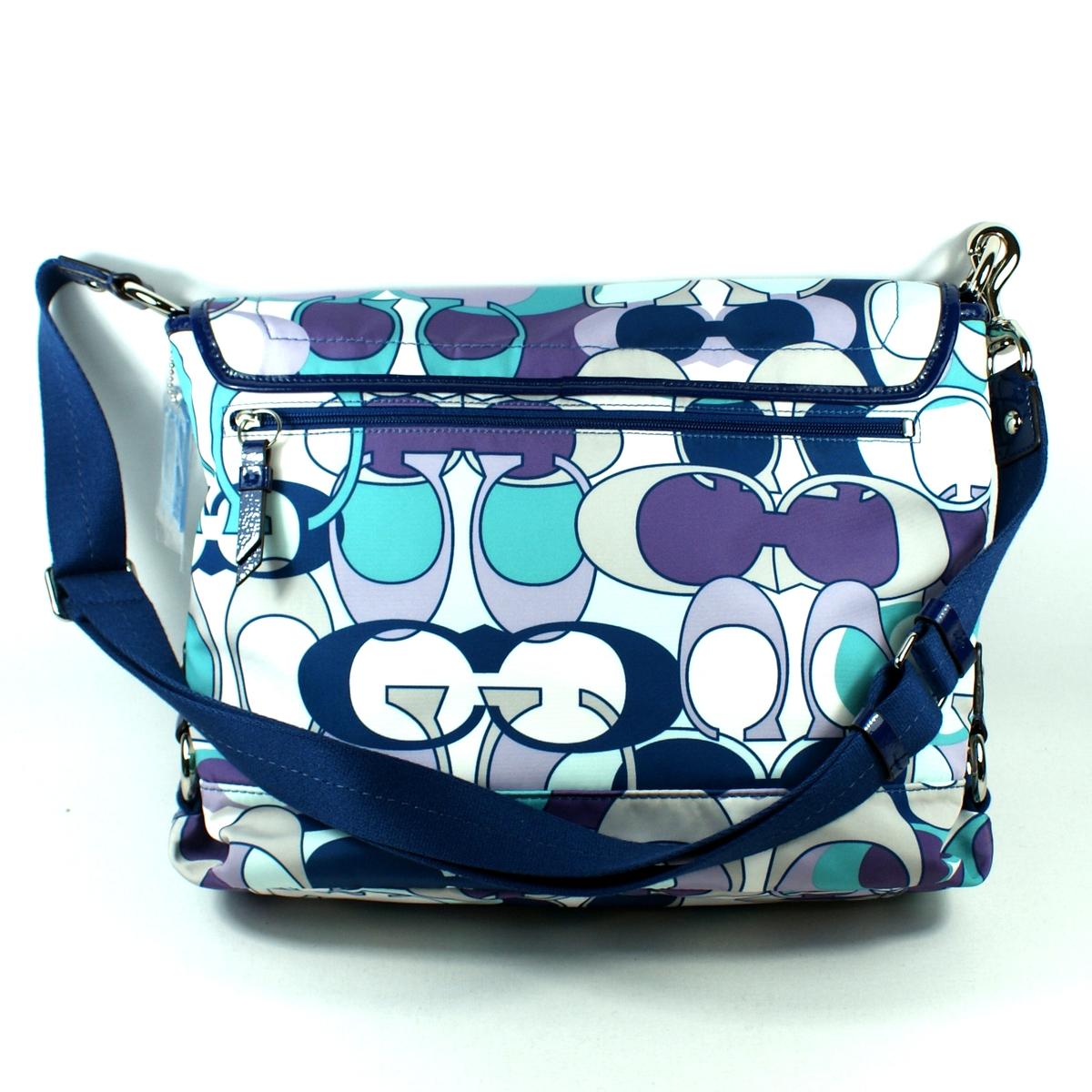 coach laptop messenger bag