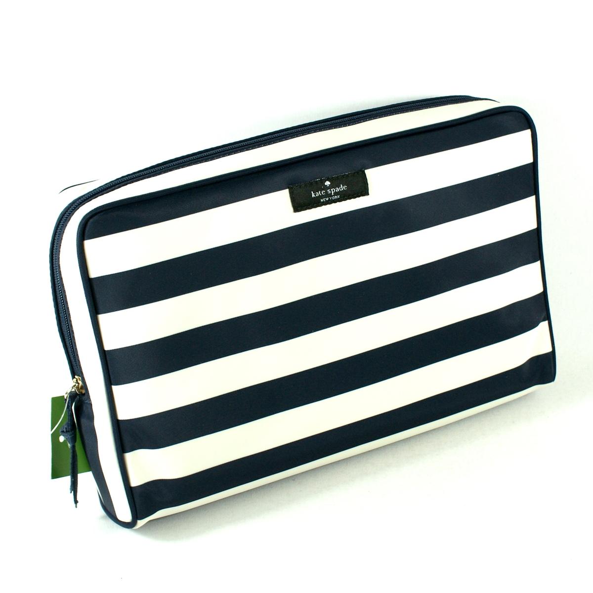 Kate Spade Collins Avenue Large Henrietta Cosmetic Bag Navy WLRU1220