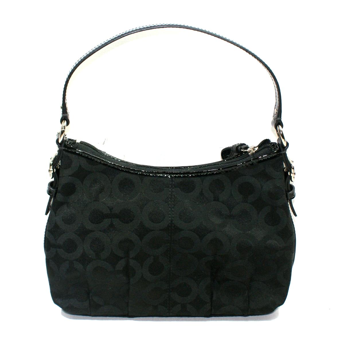 Coach Madison Opt Art Top Handle Small Handbag #46854 | Coach 46854