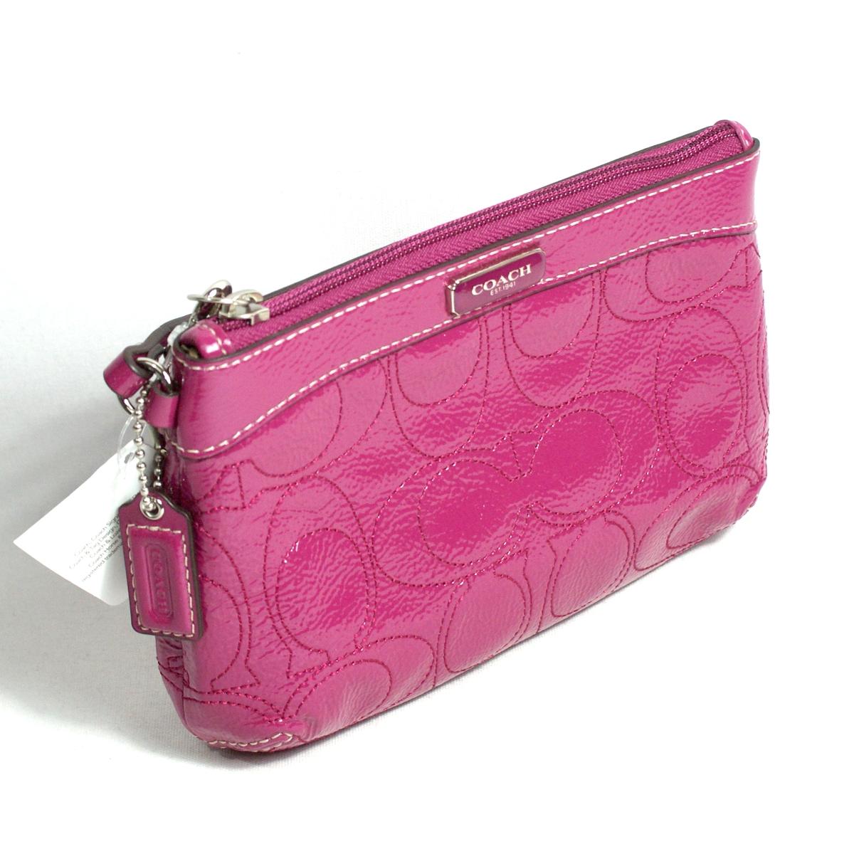 coach wristlets pink'un