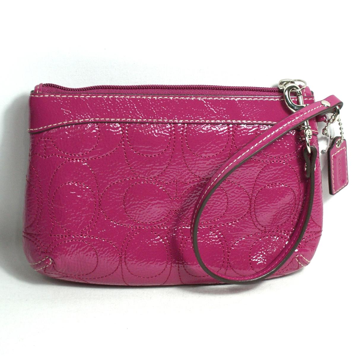 coach wristlets pink'un