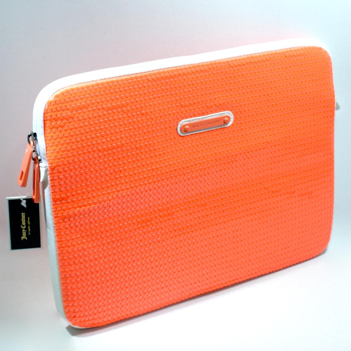 Juicy Couture Sequin 13 Inch Laptop Sleeve YTRUT083 Juicy Couture YTRUT083