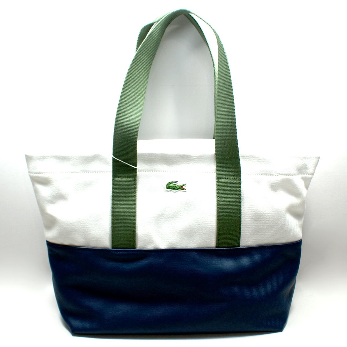 lacoste beach bag