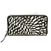 Kate SpadeNeda Lindenwood Safari Zip Around Wallet/ Clutch