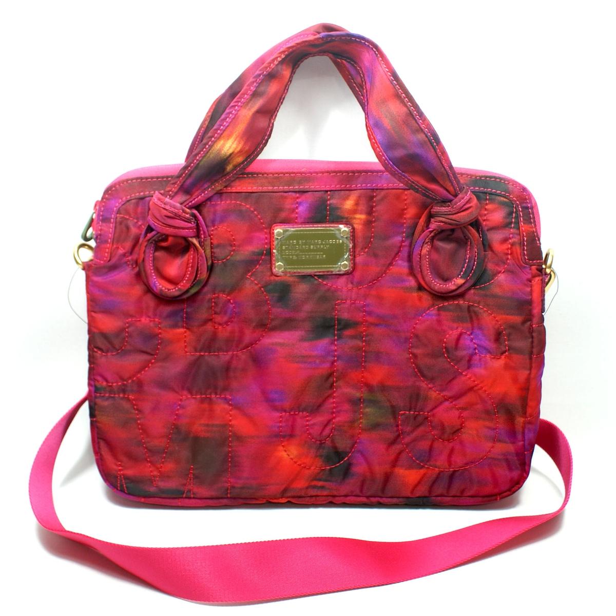 KAVA Green MultiColor Nylon Laptop Bag/ Messenger Bag M3112646 Marc