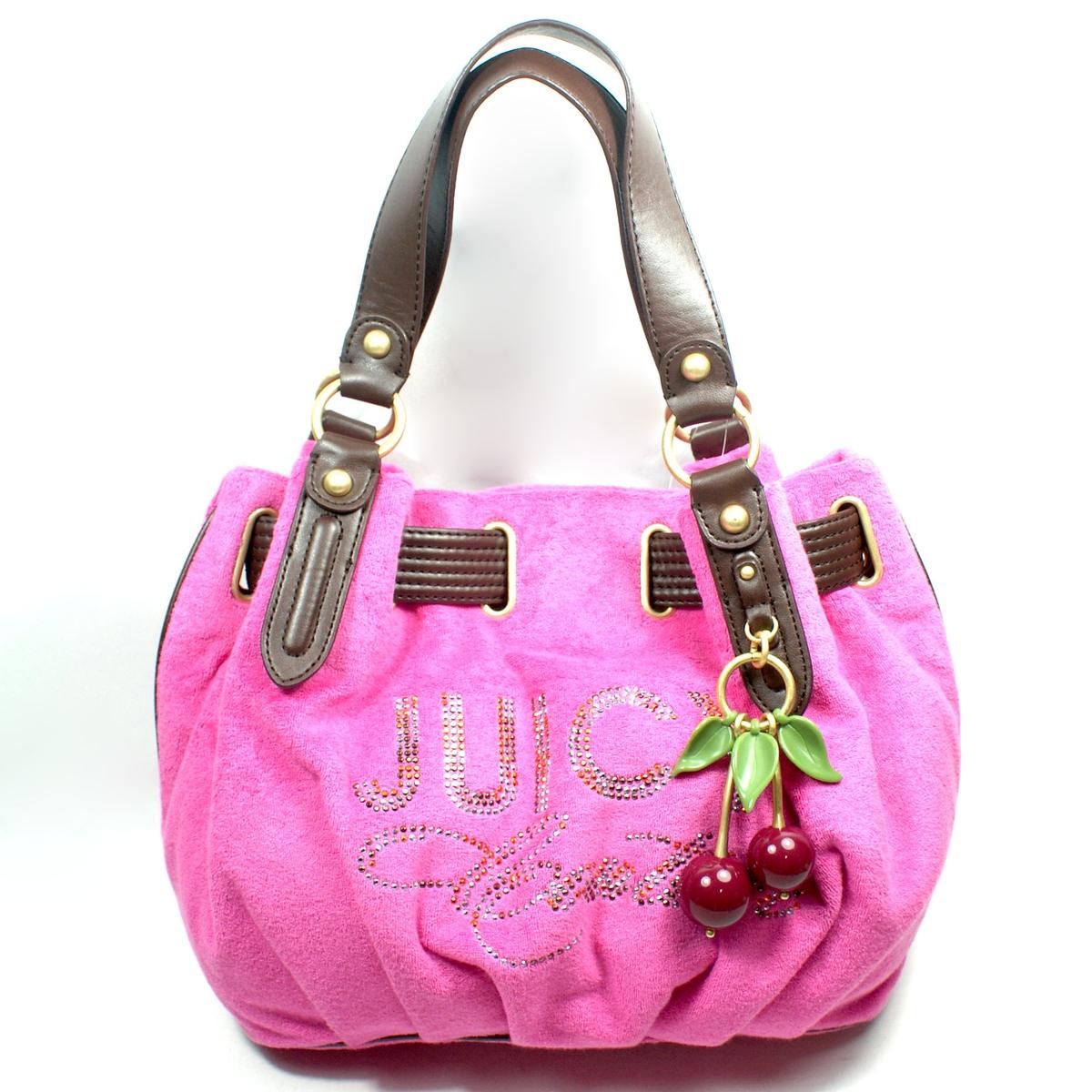 pink juicy couture flares