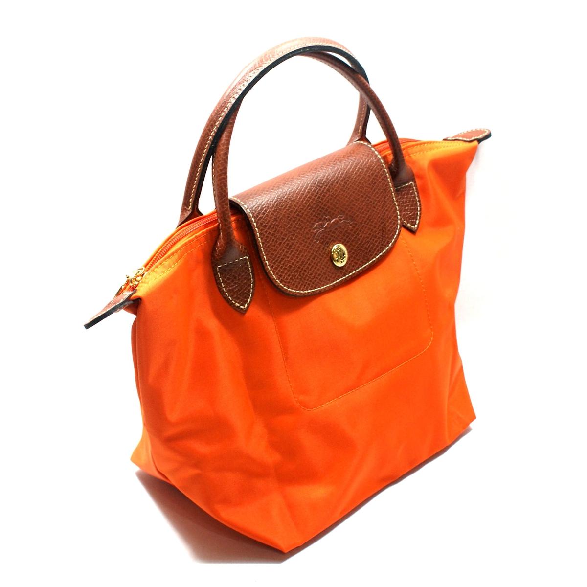 Longchamp Le Place Mini Duffle Tote Bag Orange #1621089217 | Longchamp 1621089217