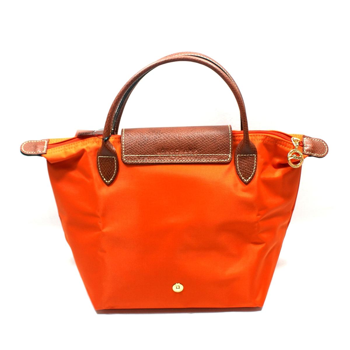 Longchamp Le Place Mini Duffle Tote Bag Orange #1621089217 | Longchamp 1621089217