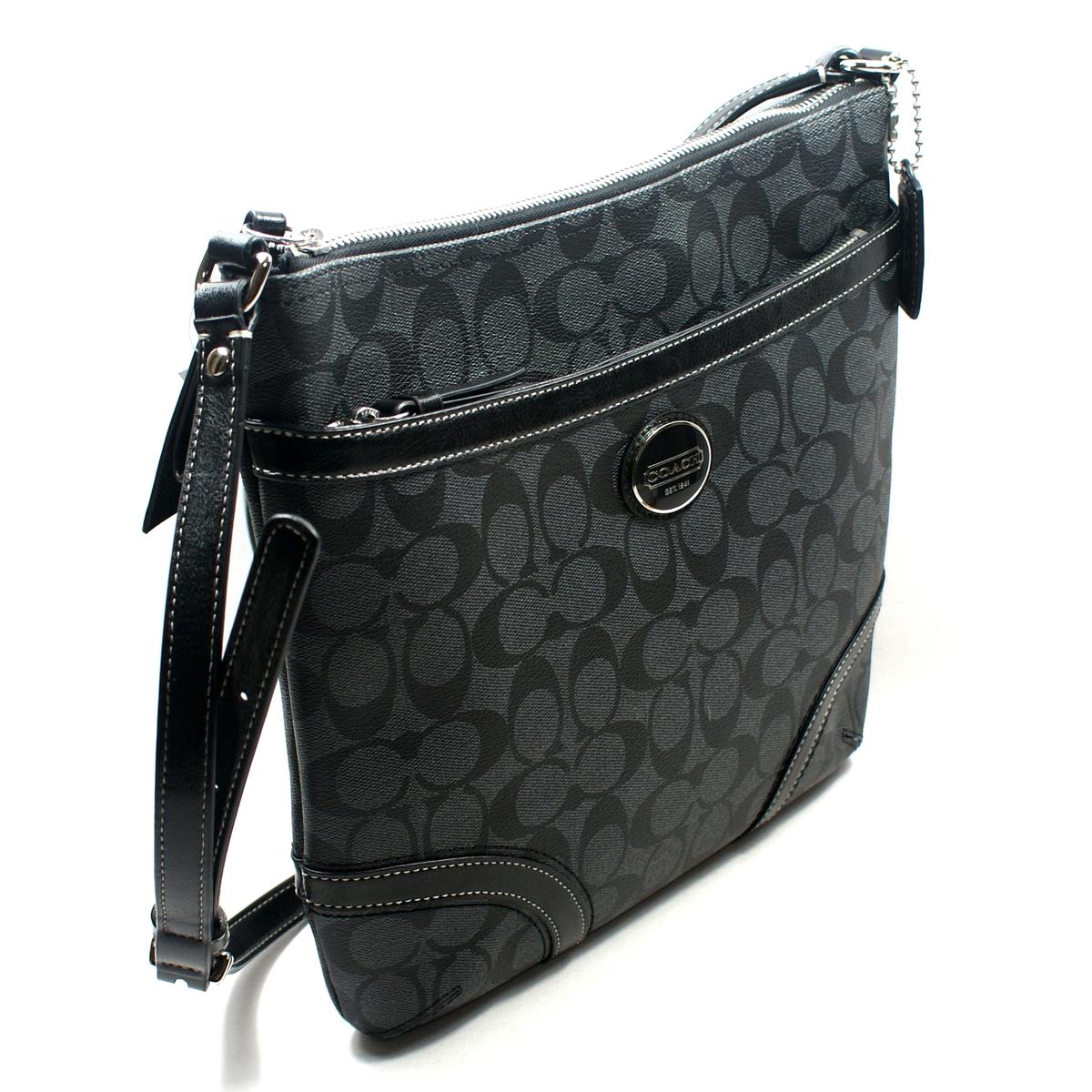coach purse black crossbody