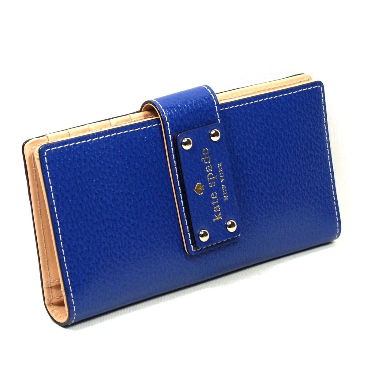 kate spade crystal blue wallet