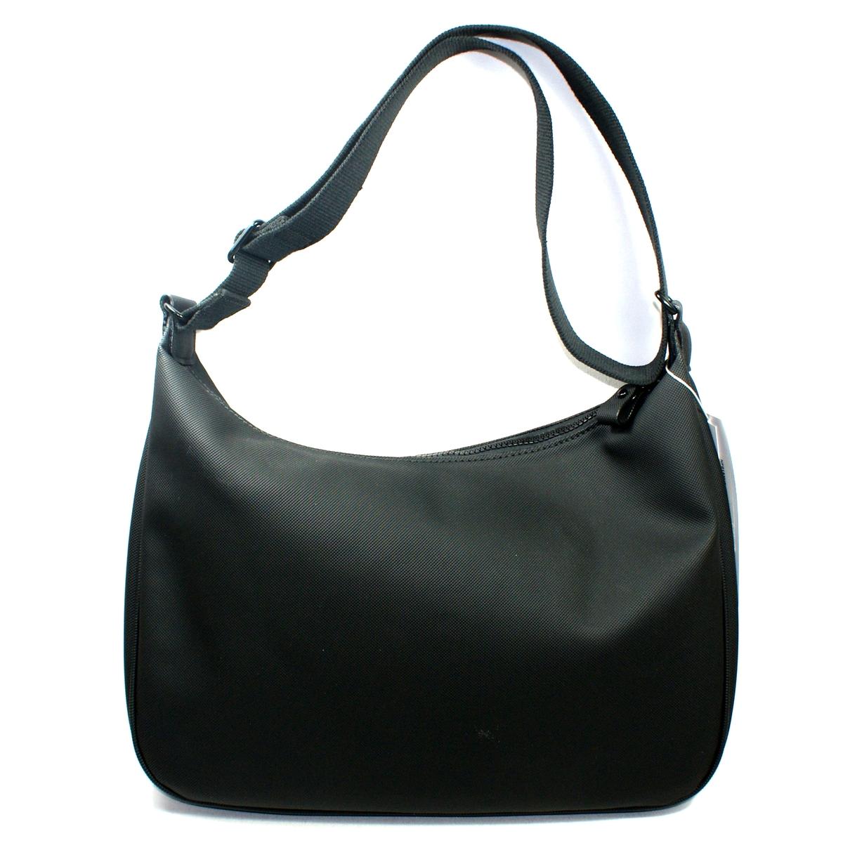 Lacoste Black Iris Hobo Bag/ Crossbody Bag #NF0192NC | Lacoste NF0192NC