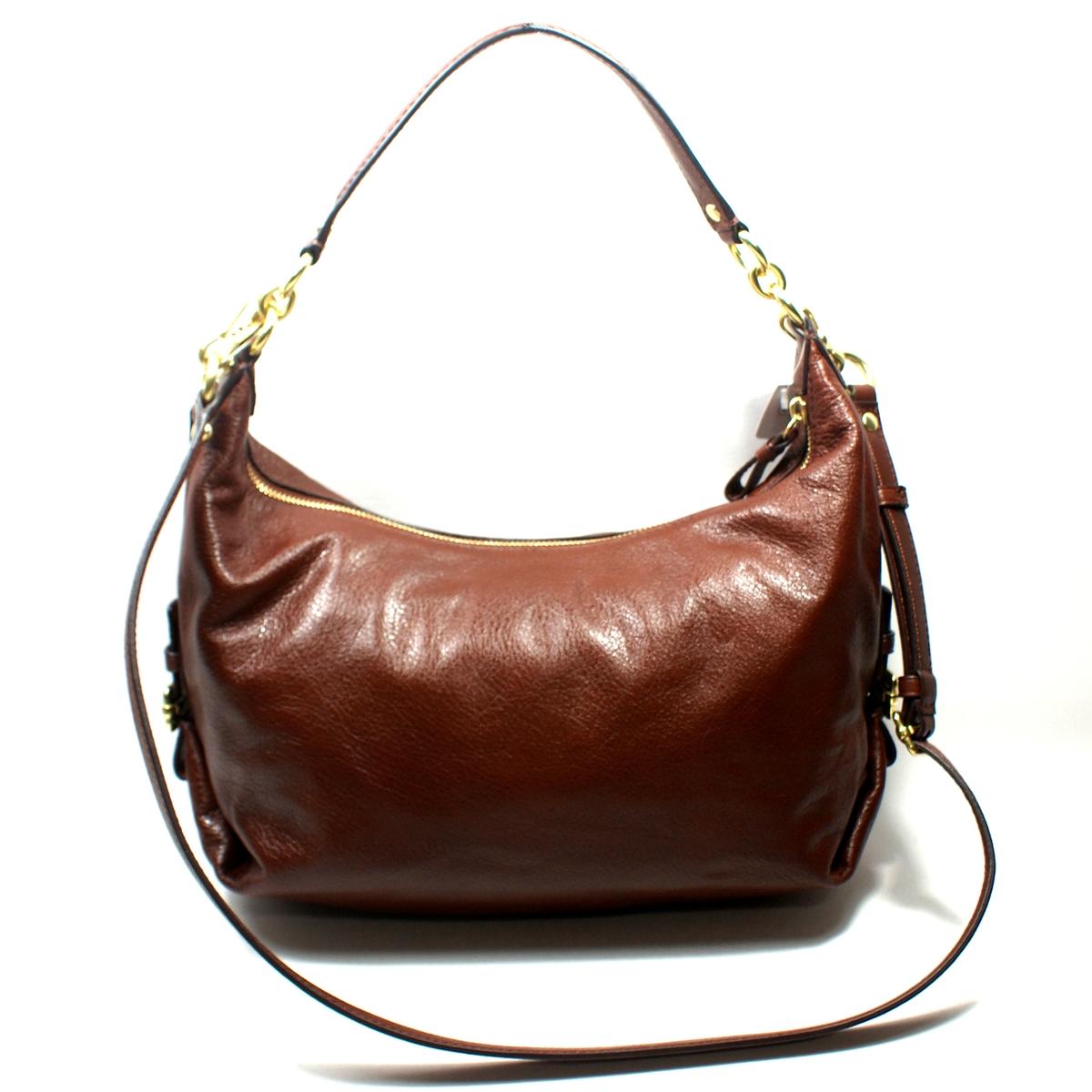 Coach Madison Leather Hailey Hobo/ Cross Body Bag #18633 | Coach 18633