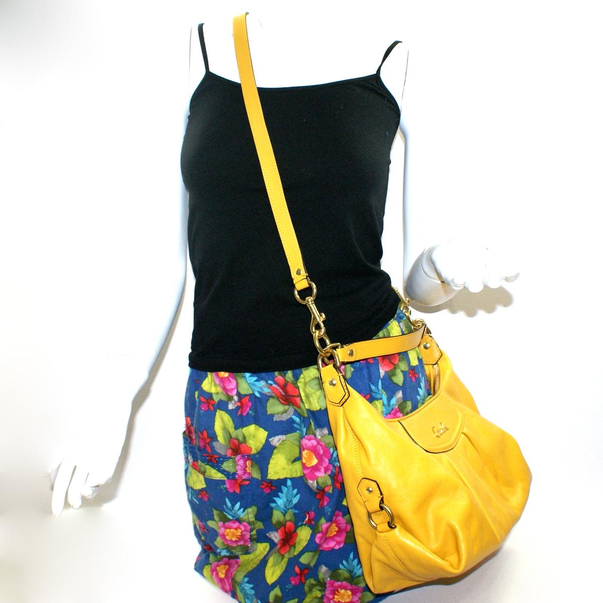 coach hobo ashley's
