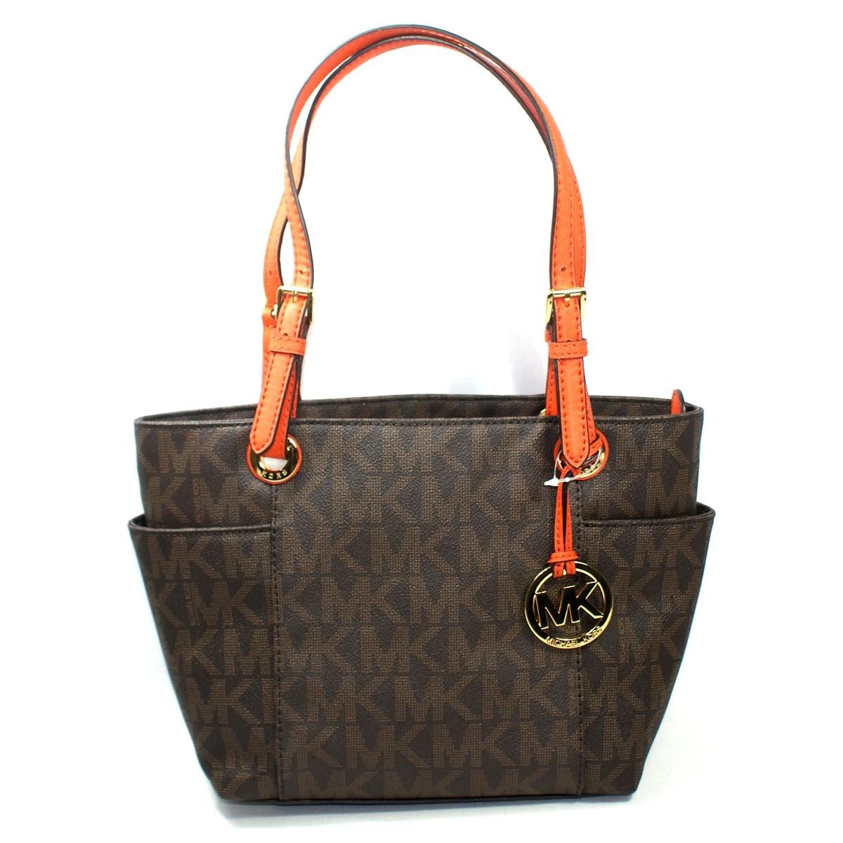michael kors pvc bag