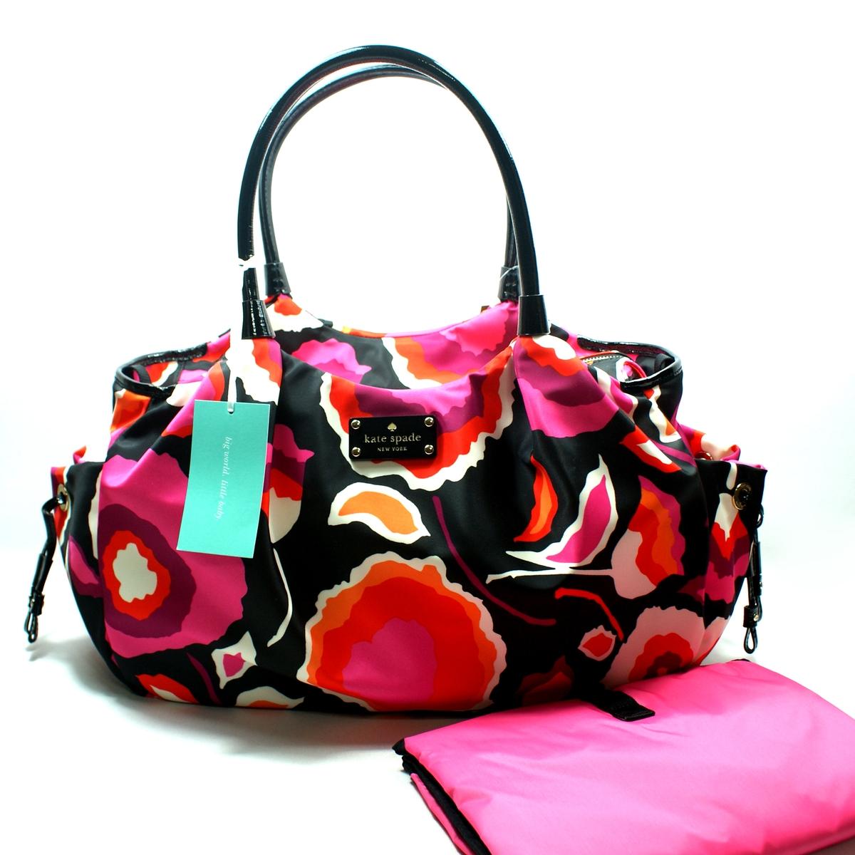 Kate Spade Stevie Baby Bag Giza Diaper Bag/ Shoulder Bag PXRU3633