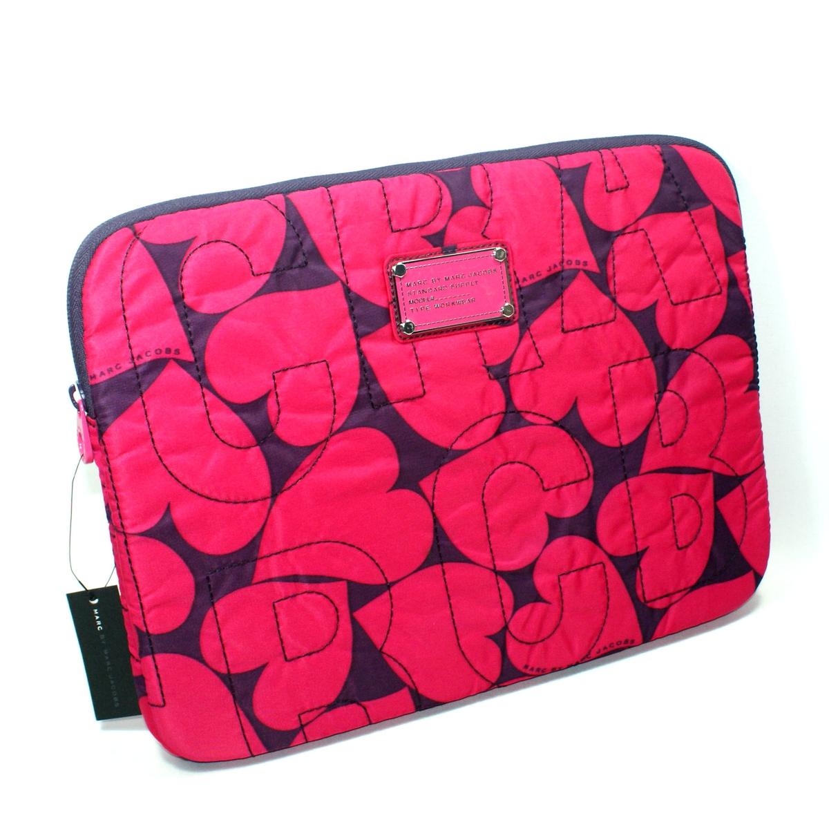 Marc by Marc Jacobs Iris Multi 13 Inch Laptop Case/ Laptop Sleeve 