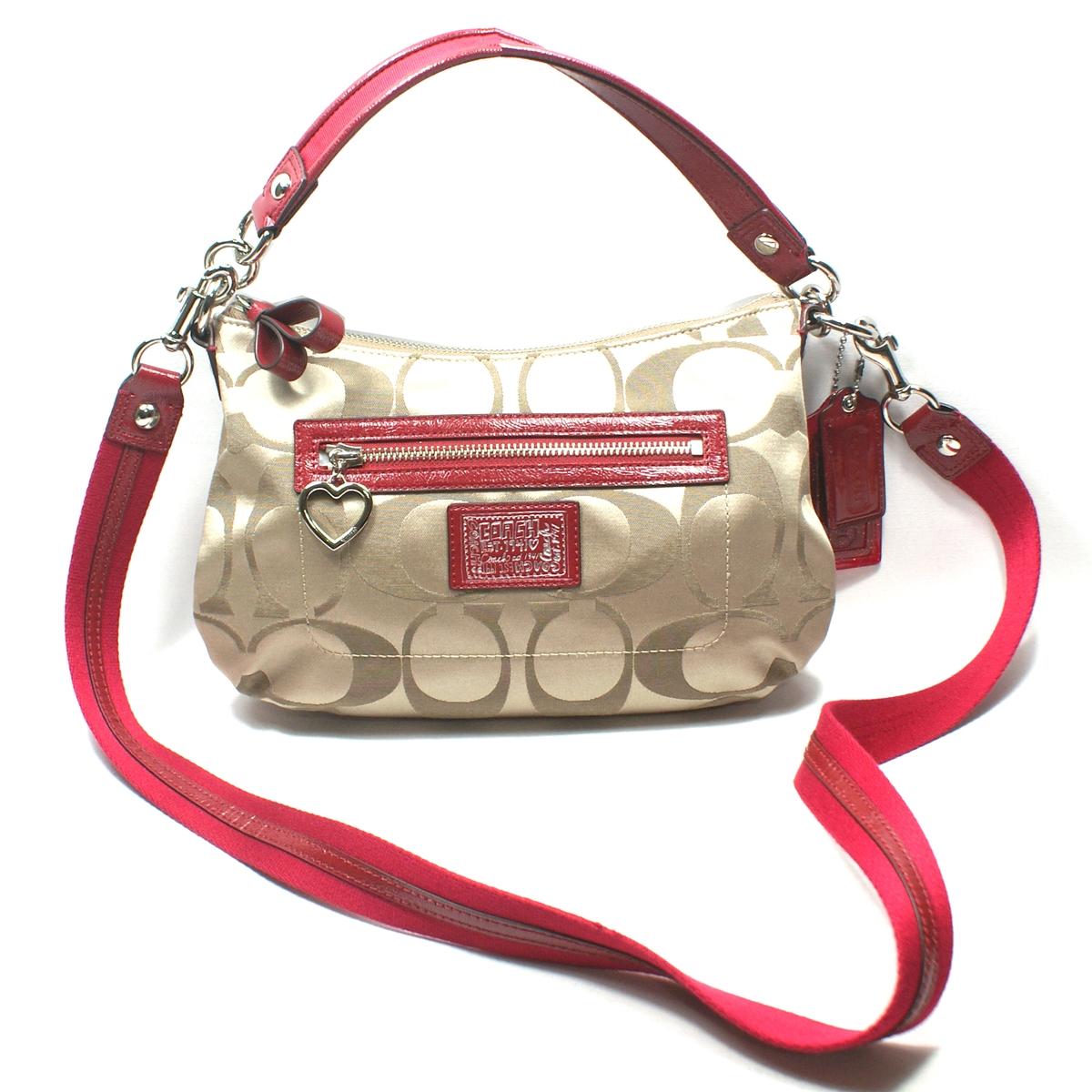 Home Coach Daisy Signature Cross Body Bag