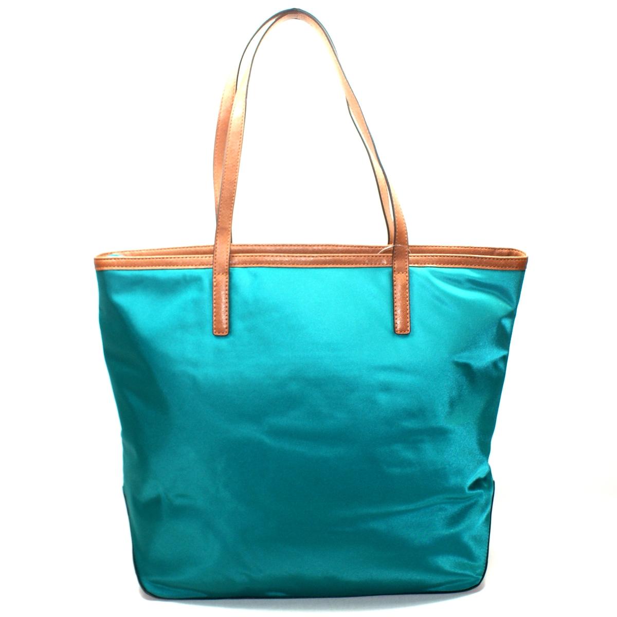 michael kors aqua tote