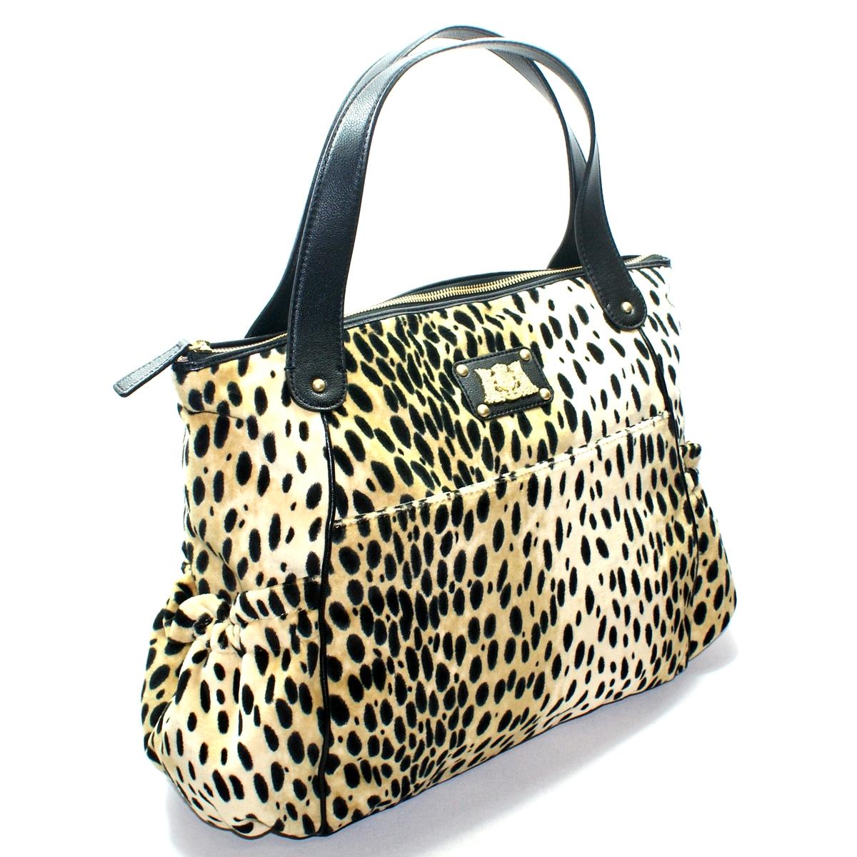 cheetah print juicy couture bag
