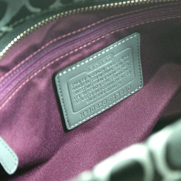 Coach Optic Signature Carly Shoulder Bag Blk #13980 | Coach 13980
