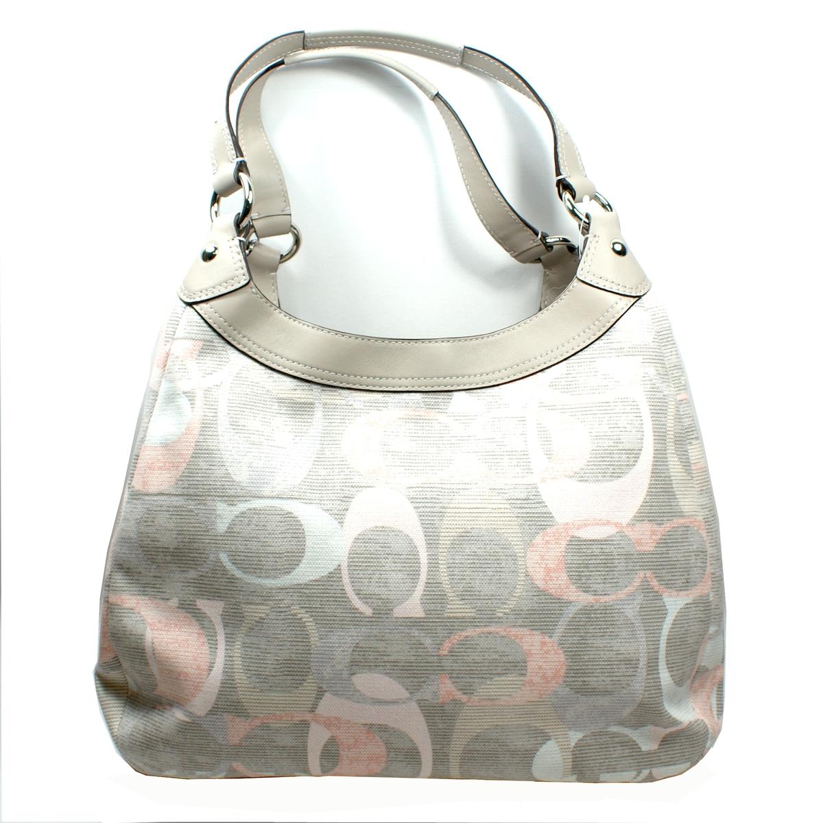 coach hobo grey