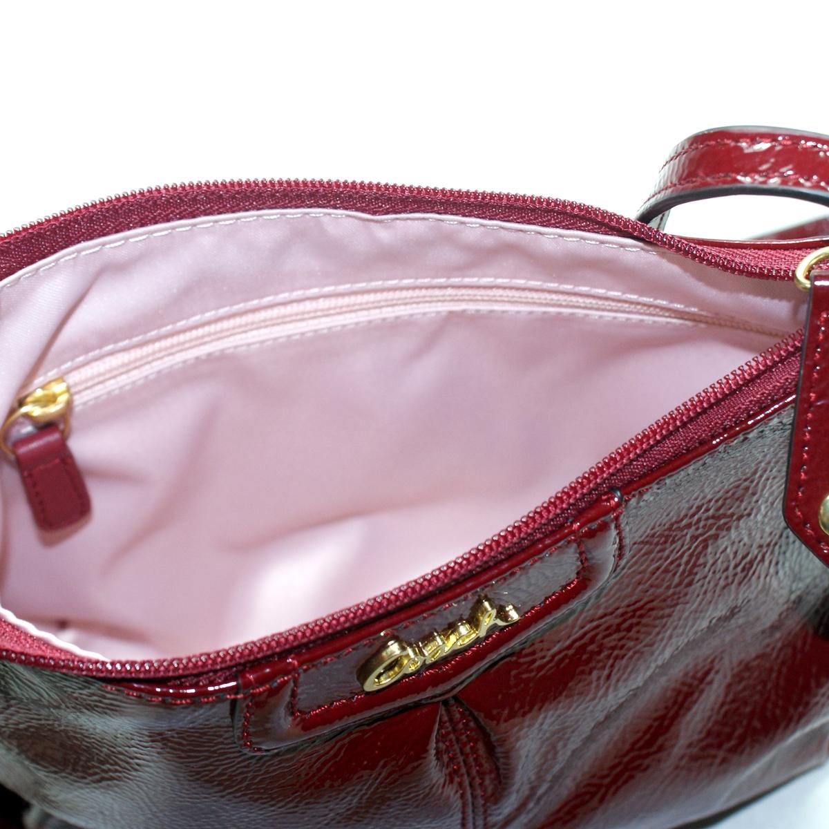 Coach Ashley Patent Leather Small Swingpack Bag Red #48252 | Coach 