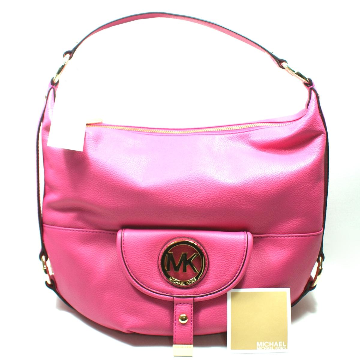 michael kors fulton backpack pink