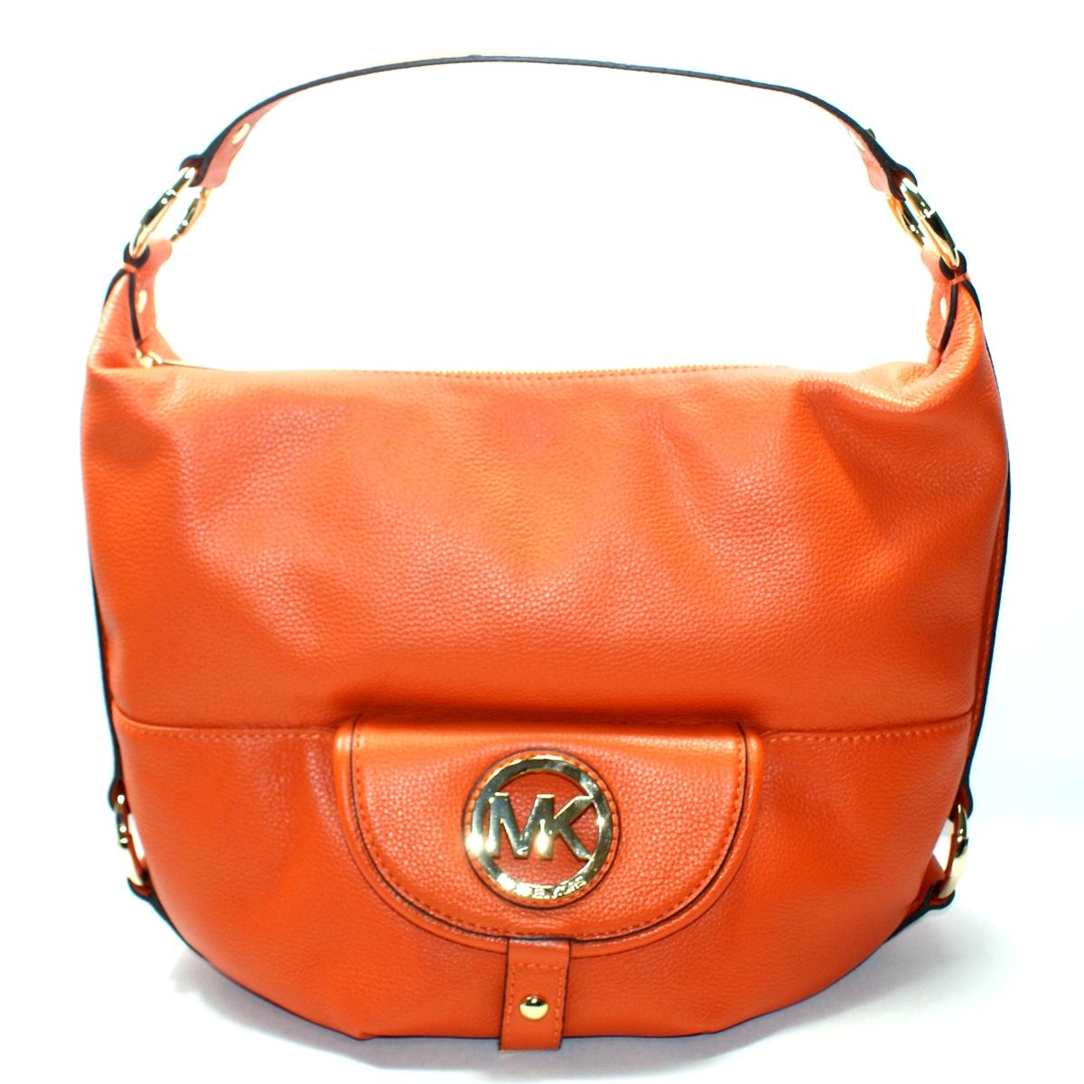 michael kors fulton backpack orange