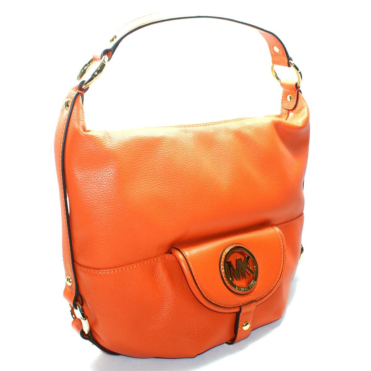 michael kors fulton backpack orange