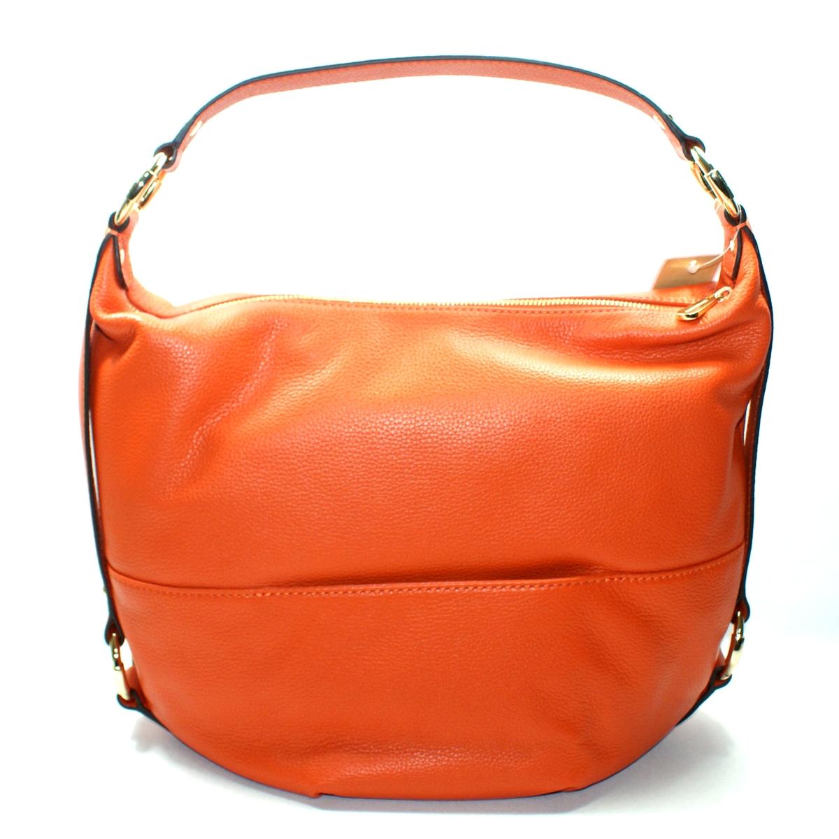 michael kors tangerine purse