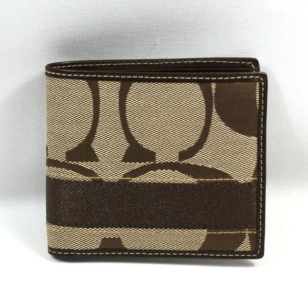 coach wallets male