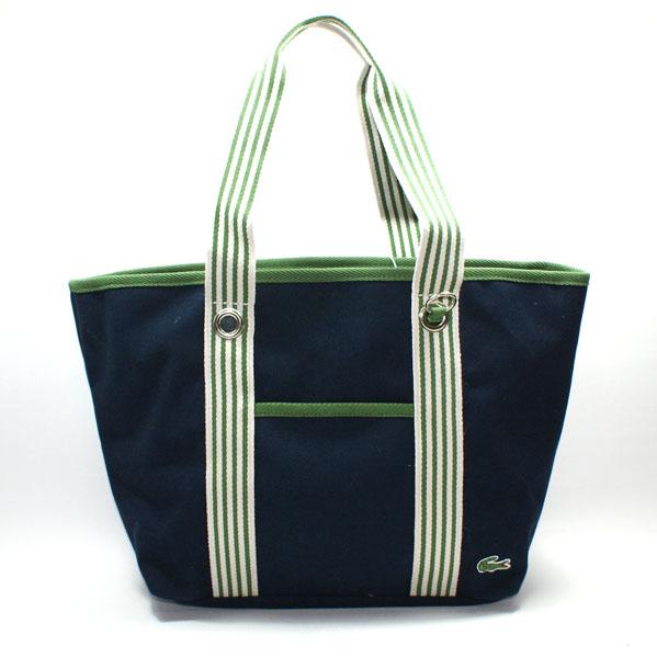 lacoste convertible tote bag