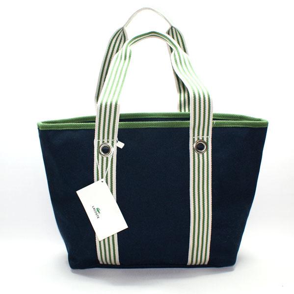 lacoste tote bag navy blue