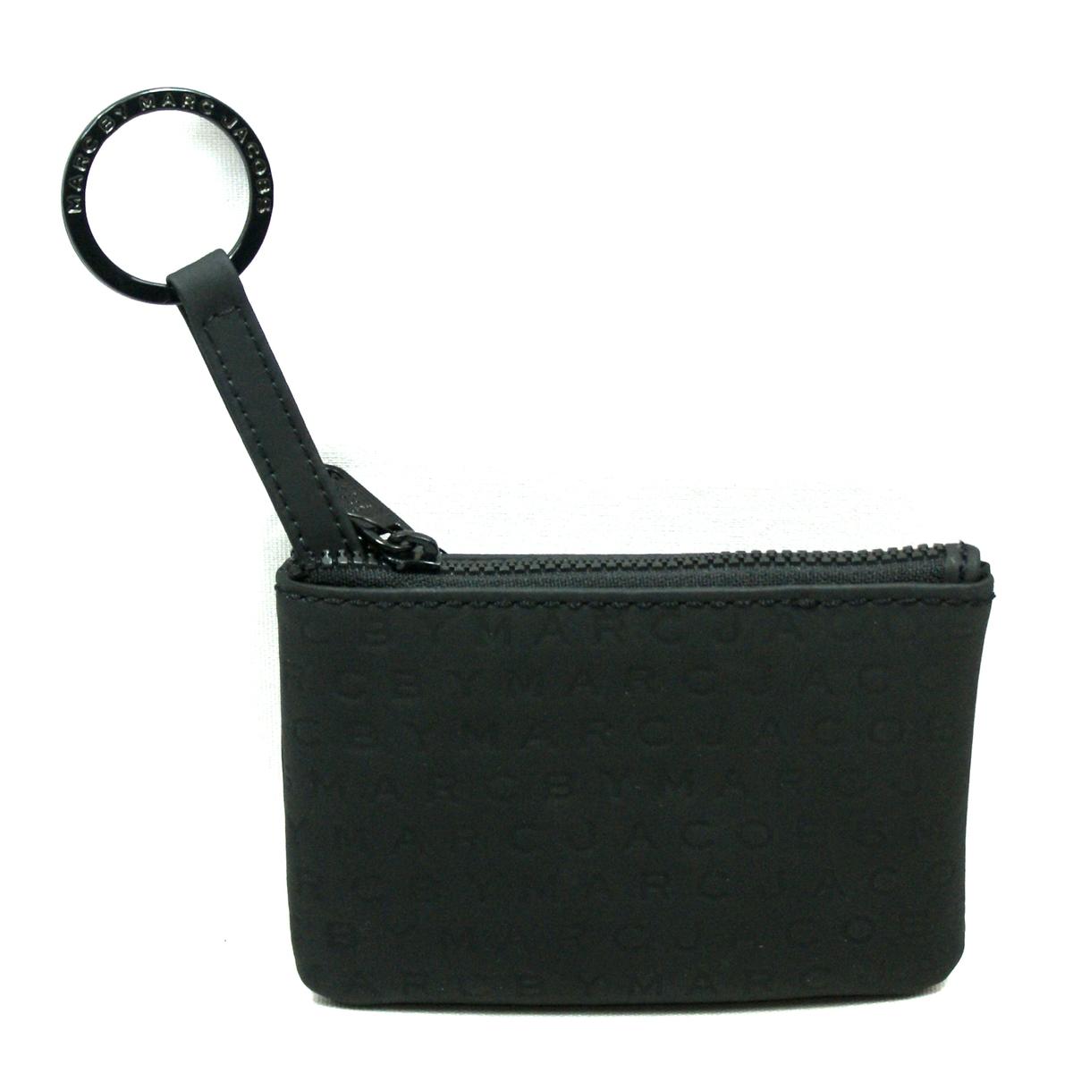 Marc By Marc Jacobs Black Premium Silicone Coin Purse/ Key Chain #M4113402 | Marc By Marc Jacobs ...