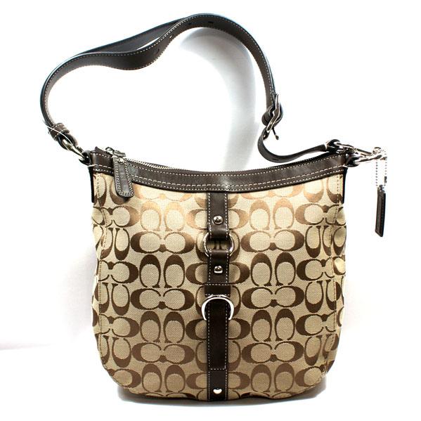 Coach Chelsea Signature Duffle Bag Brn 14446 Coach 14446