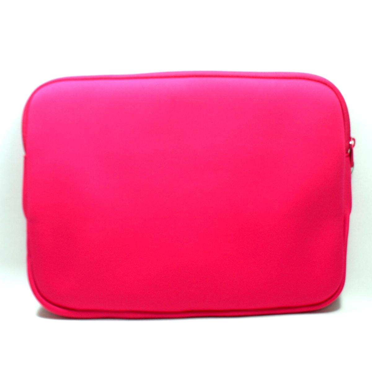 Marc By Marc Jacobs Ultrapink Nylon 13 Inch Laptop Case/ Laptop Sleeve