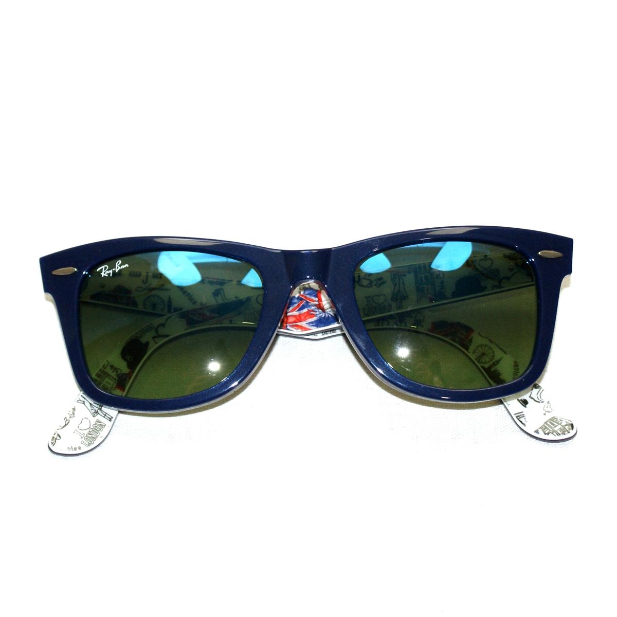 Ray Ban Wayfarer Special Edition 8 Navy RB2140 1117716 50 22 3N Ray