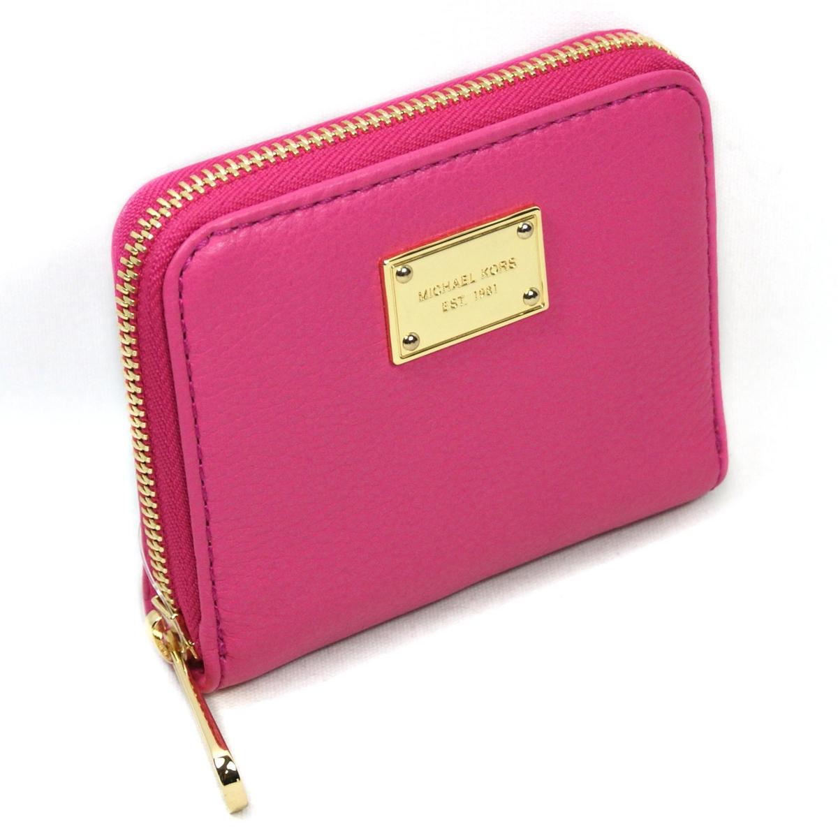 mk small zip around wallet